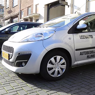 Onze leenauto's en leenfietsen