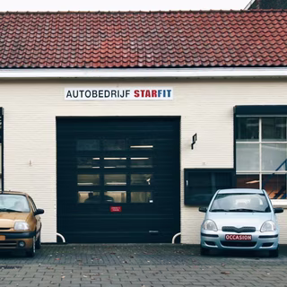 Gevel van ons pand aan de Pontanusstraat in Nijmegen