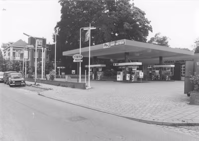 Oud pand (1980) aan de Dommer van Poldersveldtweg
